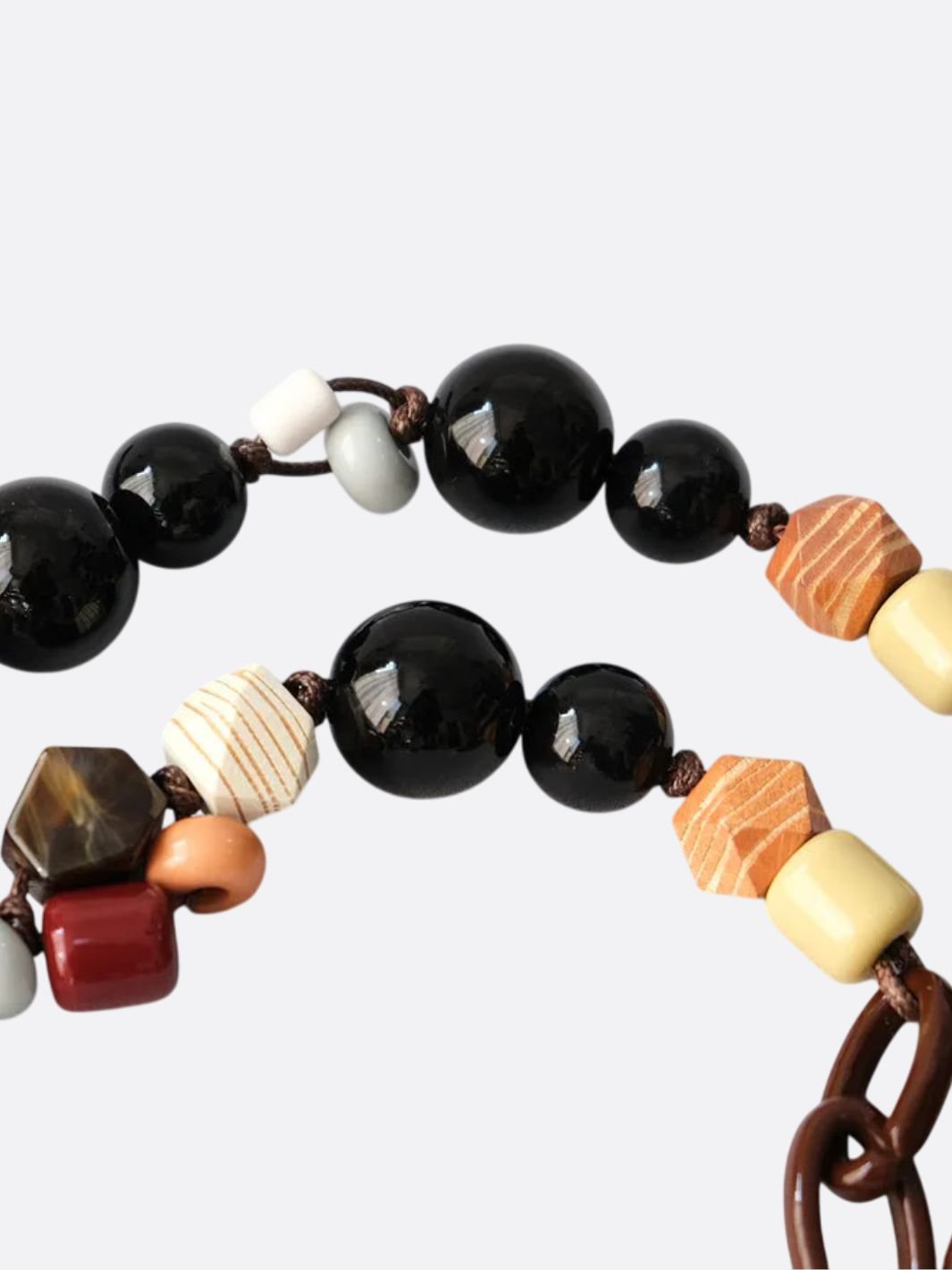 Ethnic bag handle