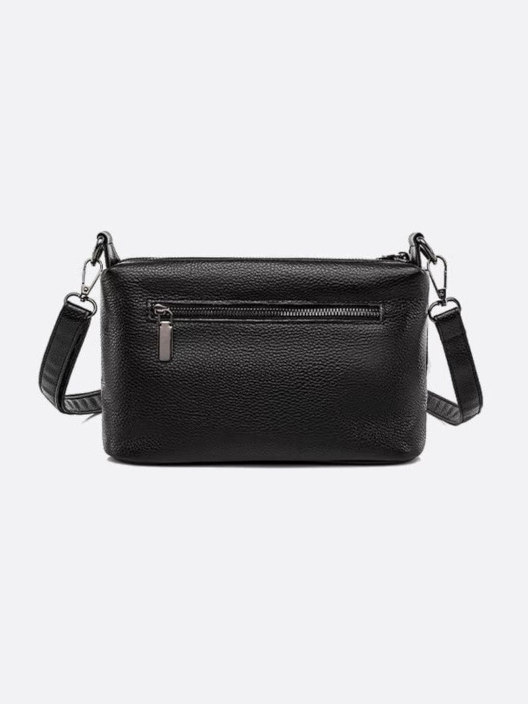 Multi-pocket shoulder bag