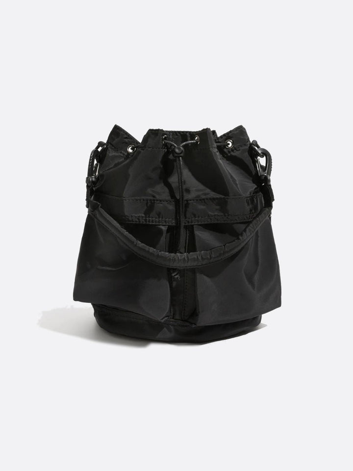 Nylon bucket bag